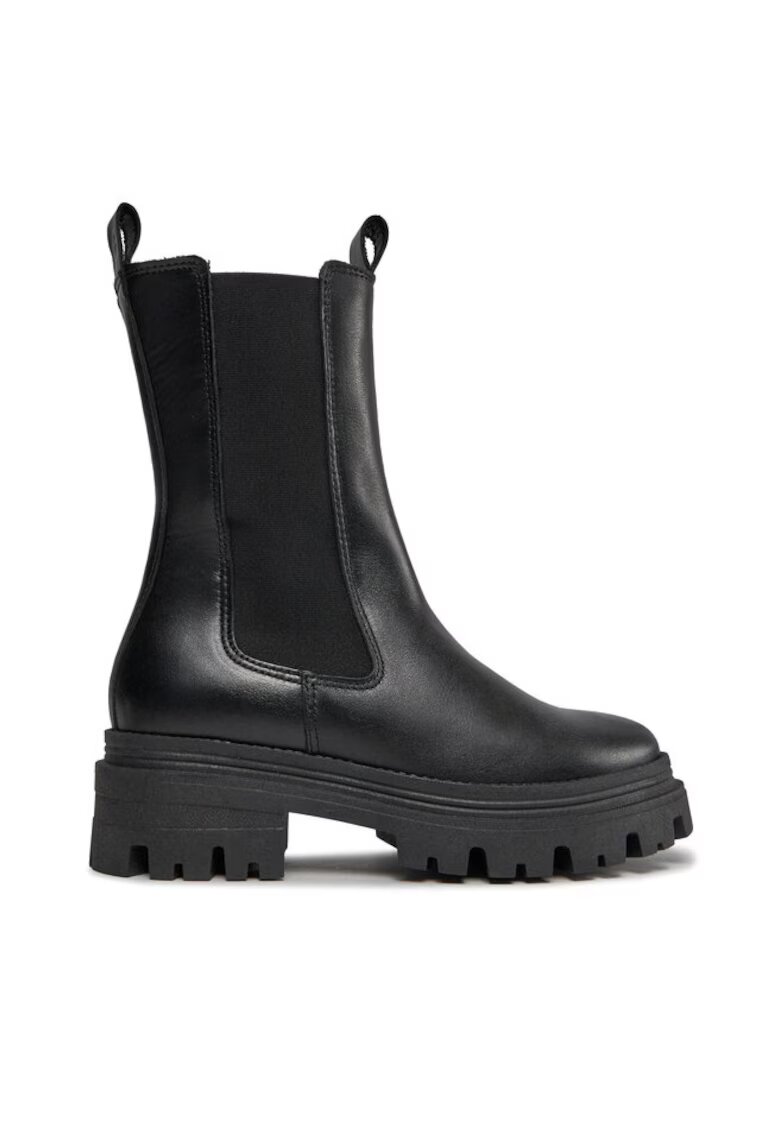 Tamaris Ghete dama 303151362 - Piele naturala - Negru