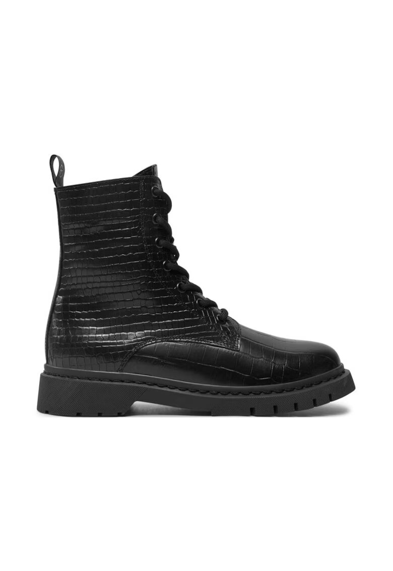Tamaris Ghete dama - 304121 - Piele ecologica - Negru -