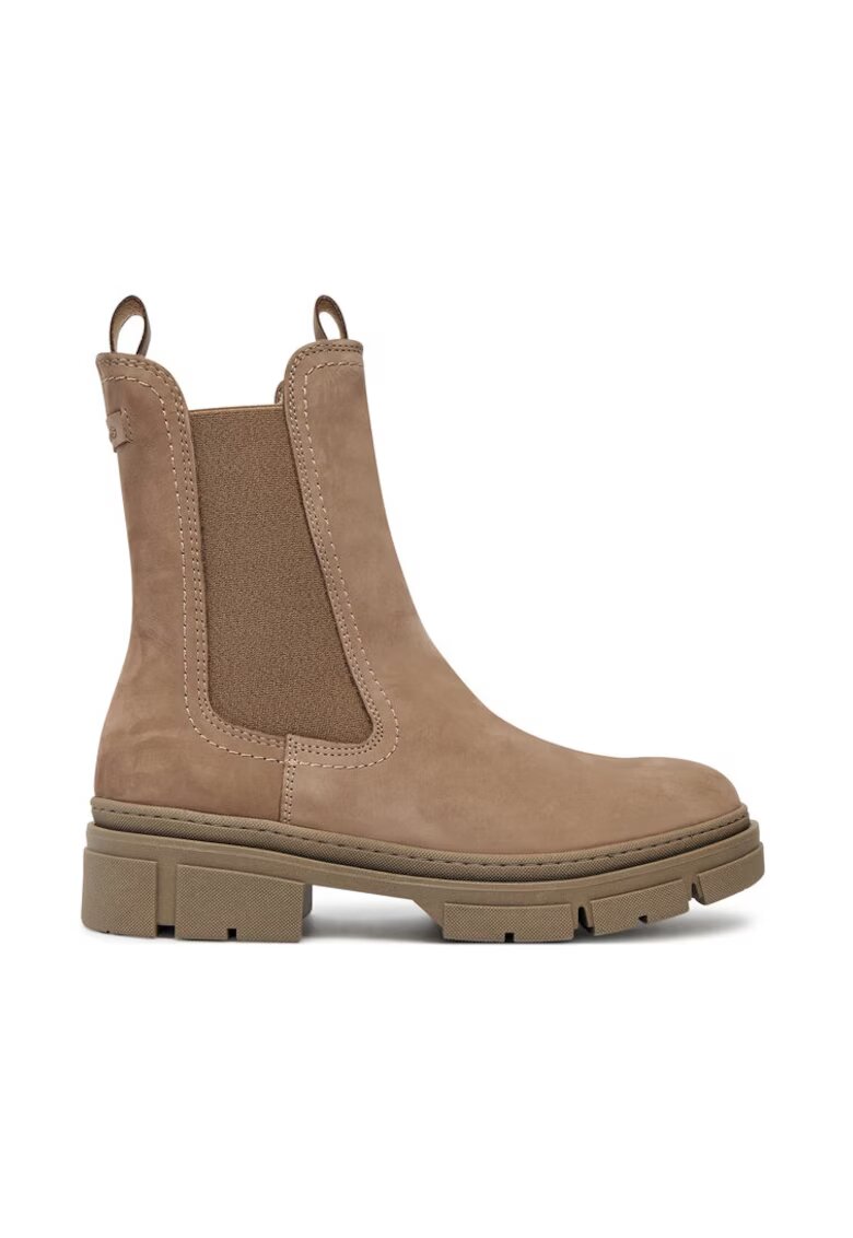 Tamaris Ghete dama - 304121 - Piele nabuc - Gri -