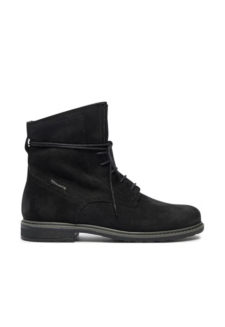 Tamaris Ghete dama 304121401 - Piele naturala - Negru - Negru