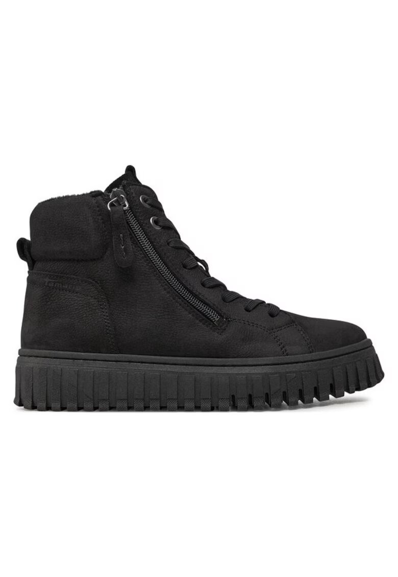 Tamaris Ghete dama 304121517 - Piele naturala - Negru - Negru