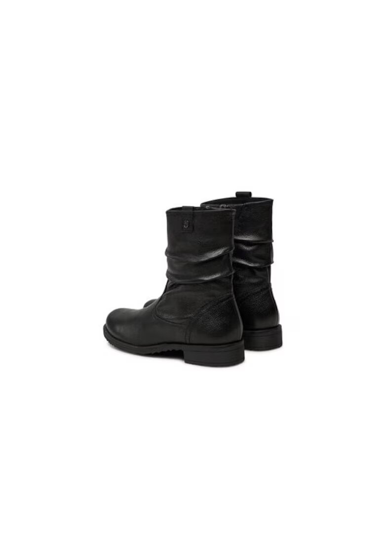 Tamaris Ghete dama 304293252 - Piele naturala - Negru - Negru