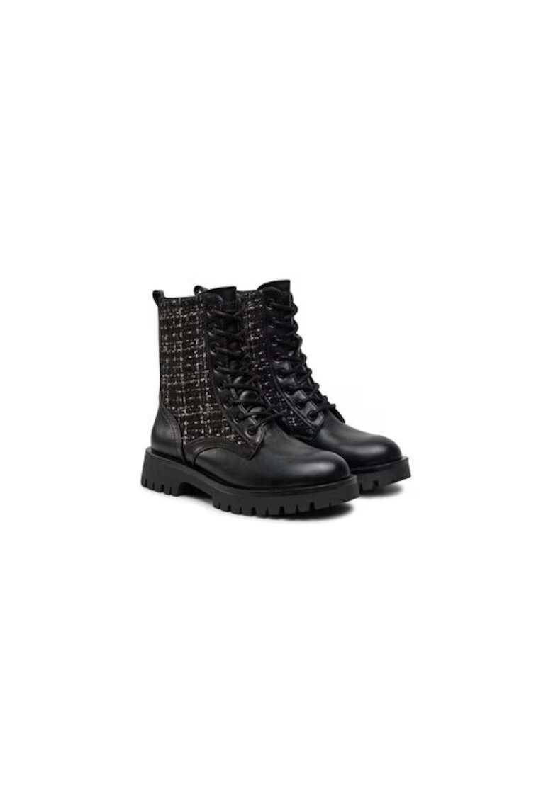 Tamaris Ghete dama 304293382 - Piele ecologica - Negru - Negru