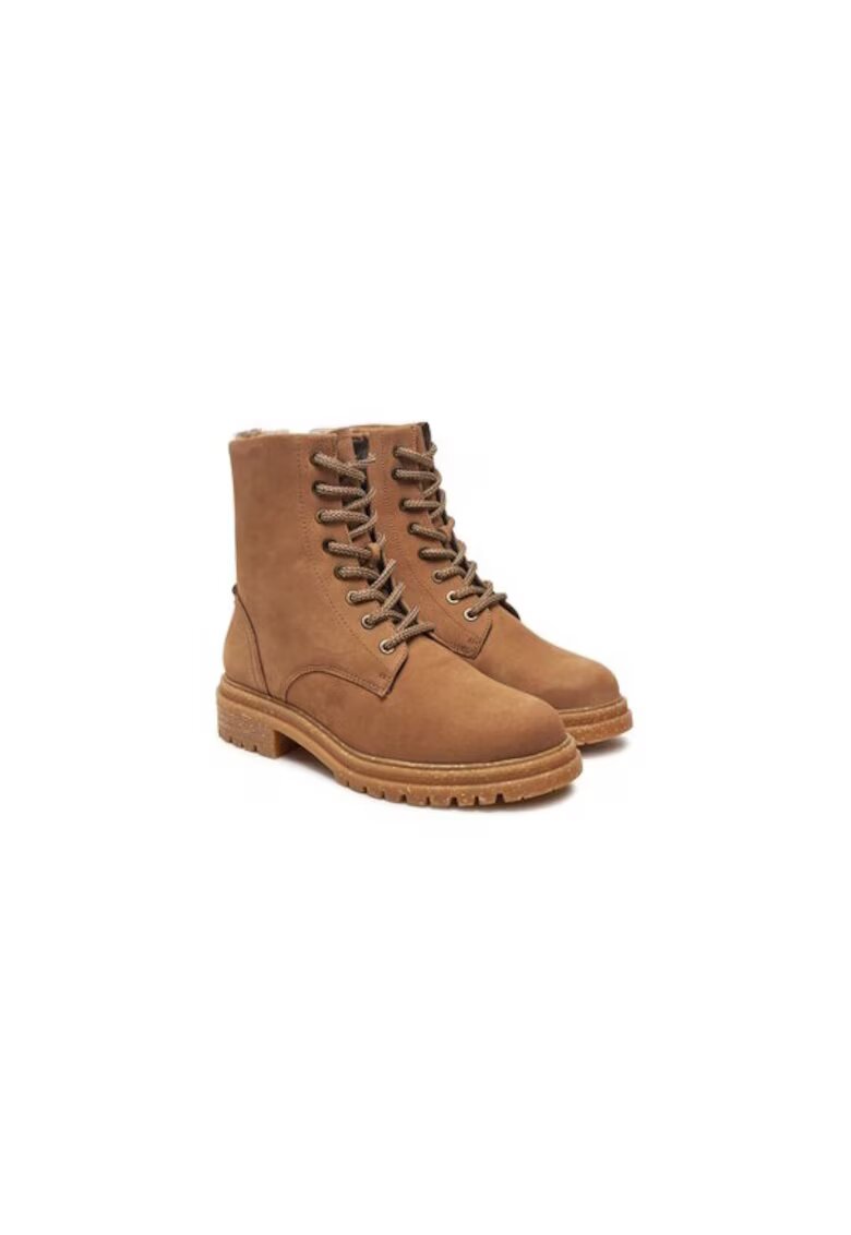 Tamaris Ghete dama 304293542 - Piele naturala - Maro - Maro