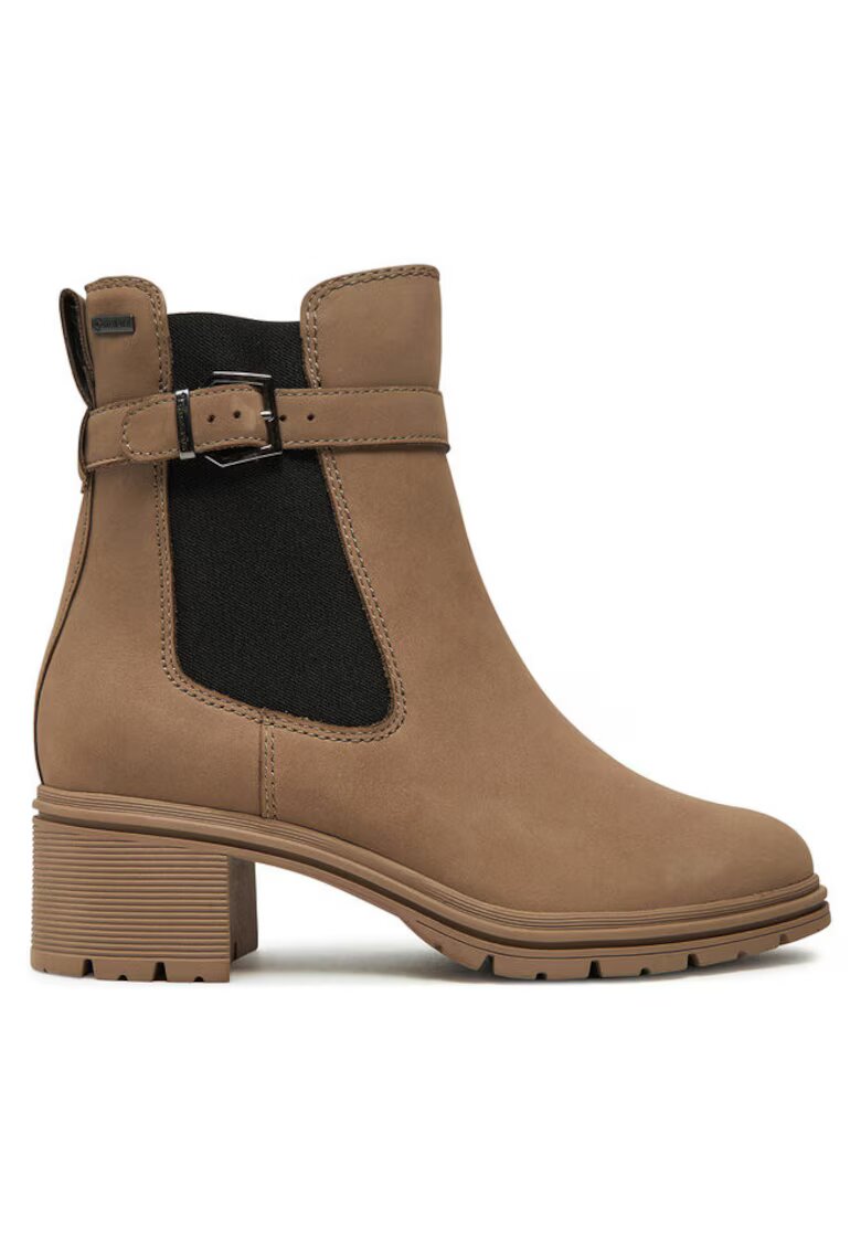 Tamaris Ghete dama 304293566 - Piele naturala - Gri - Gri