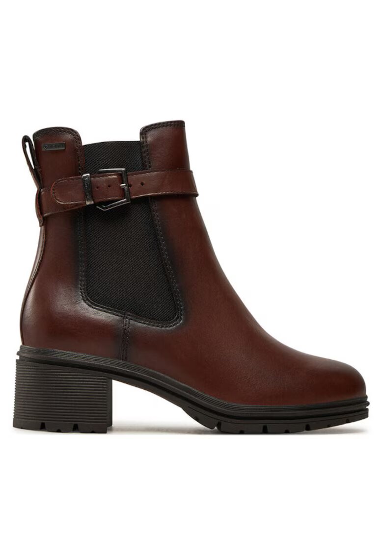 Tamaris Ghete dama 304293597 - Piele naturala - Maro - Maro