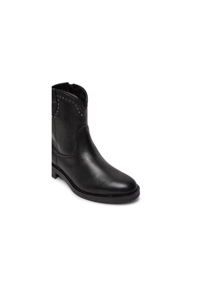 Tamaris Ghete dama 304294921 - Piele naturala - 36 EU - Negru