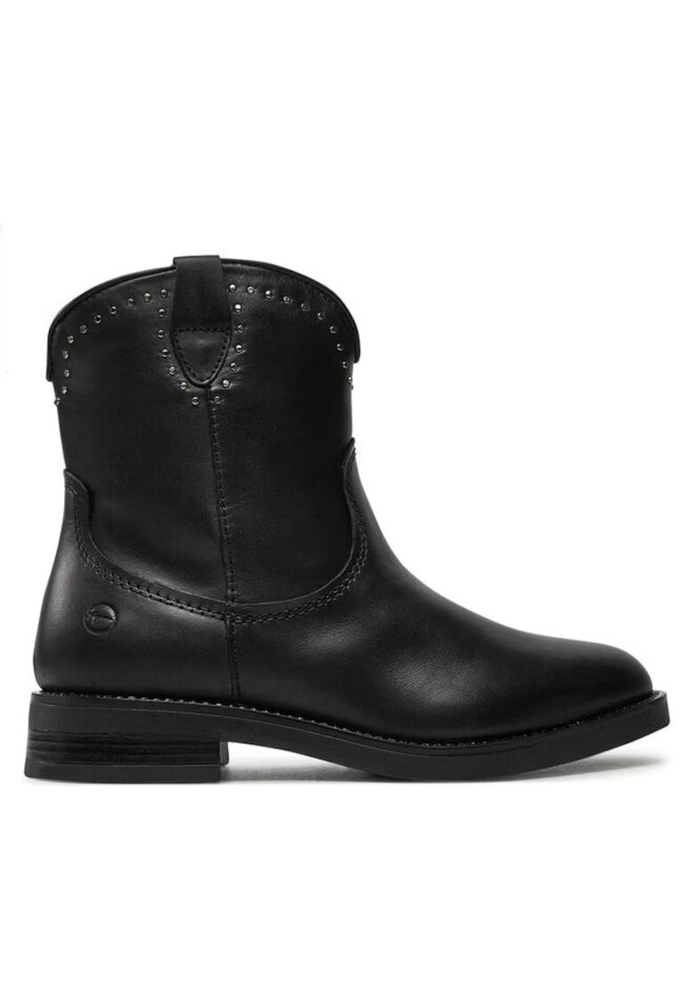 Tamaris Ghete dama 304294921 - Piele naturala - Negru - Negru