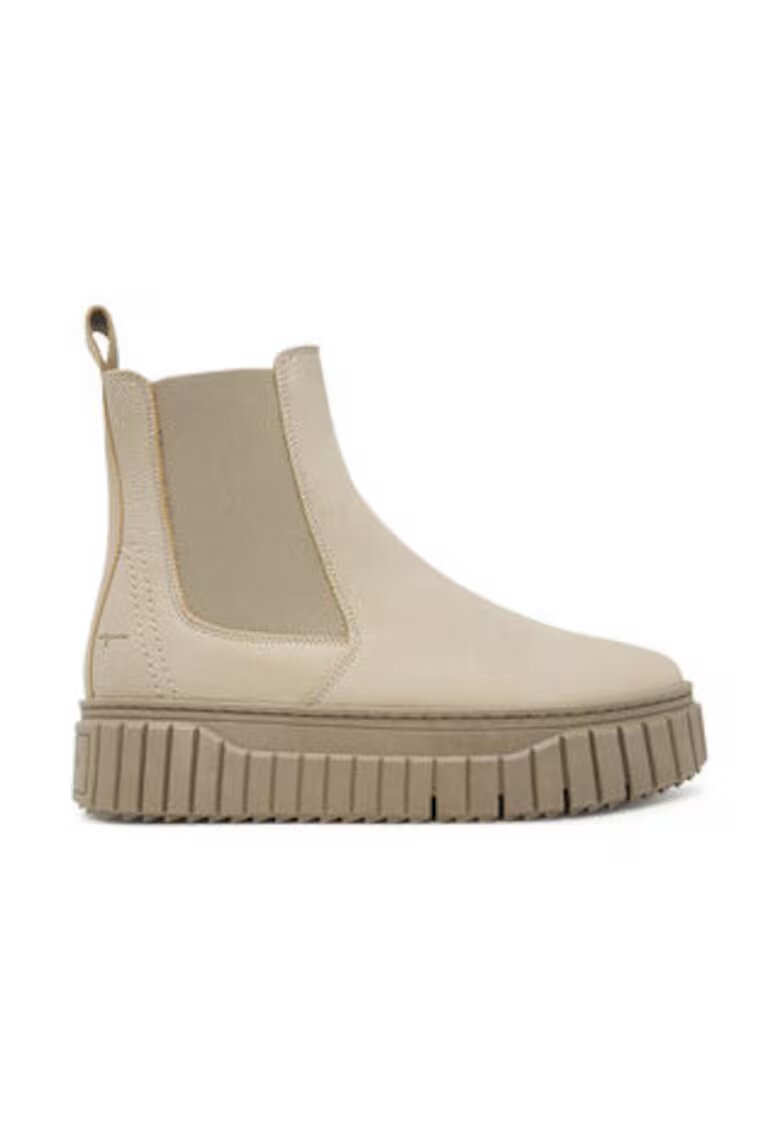 Tamaris Ghete dama 305246790 - Piele naturala - Bej