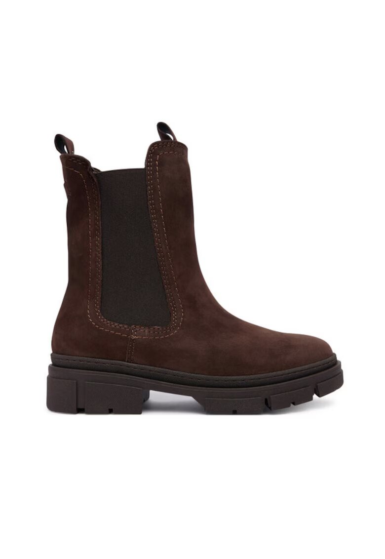 Tamaris Ghete dama 305246820 - Piele naturala - Maro