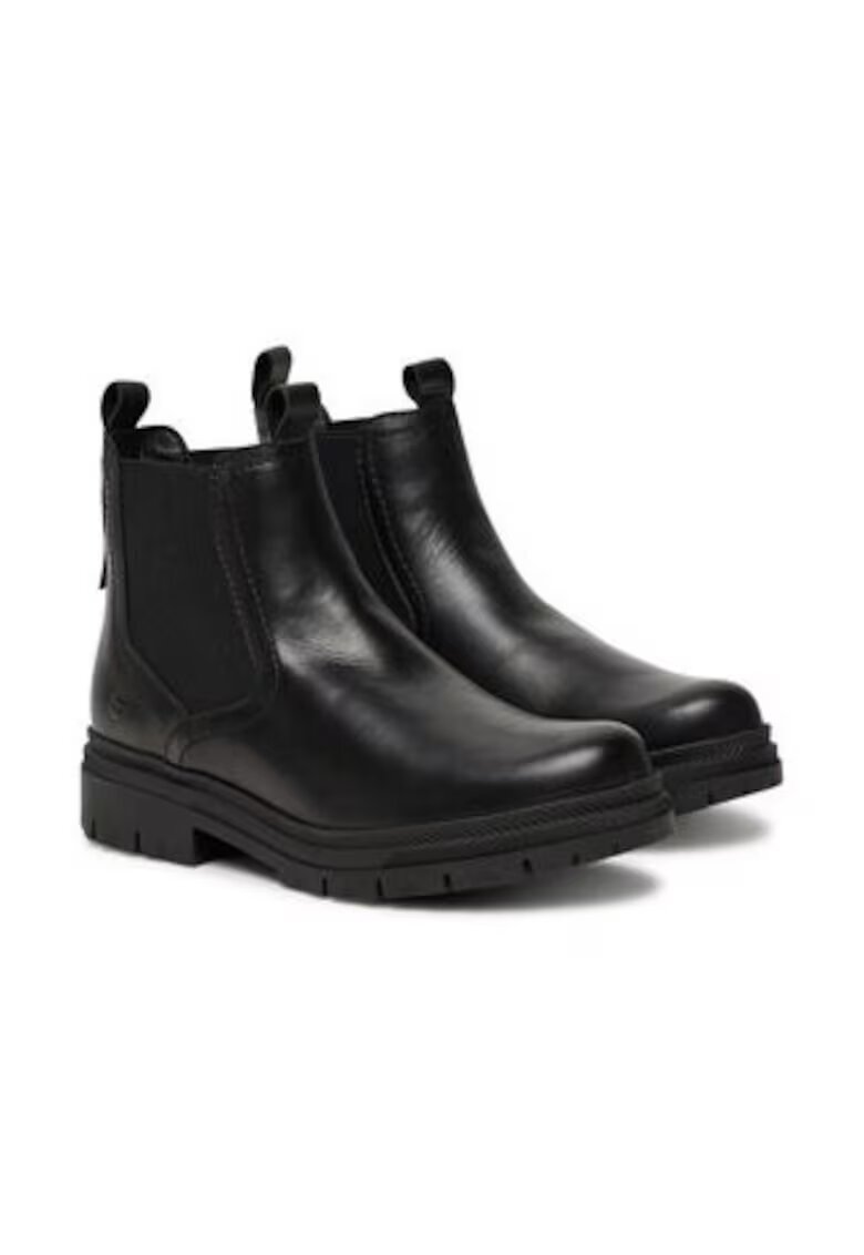 Tamaris Ghete dama 305411976 - Piele naturala - Negru