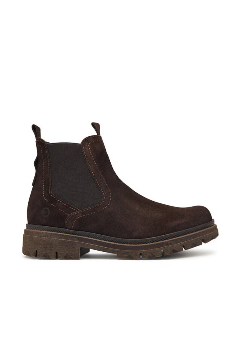 Tamaris Ghete dama 305412003 - Piele naturala - Maro