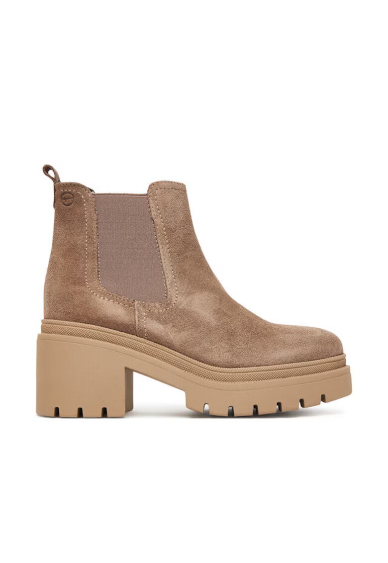 Tamaris Ghete dama 305412188 - Piele naturala - Maro