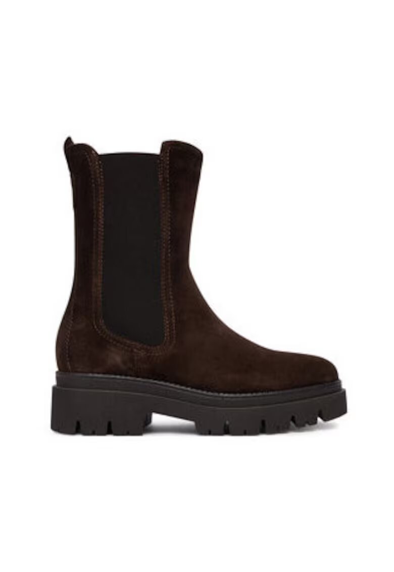 Tamaris Ghete dama 305412577 - Piele naturala - Maro