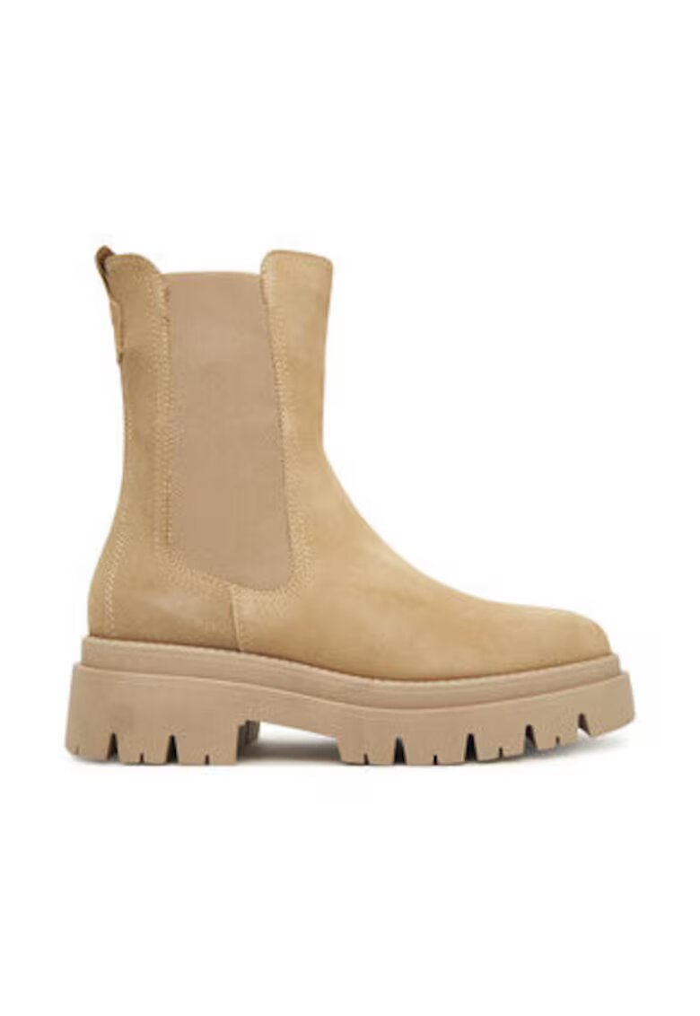 Tamaris Ghete dama 305412591 - Piele naturala - Bej -