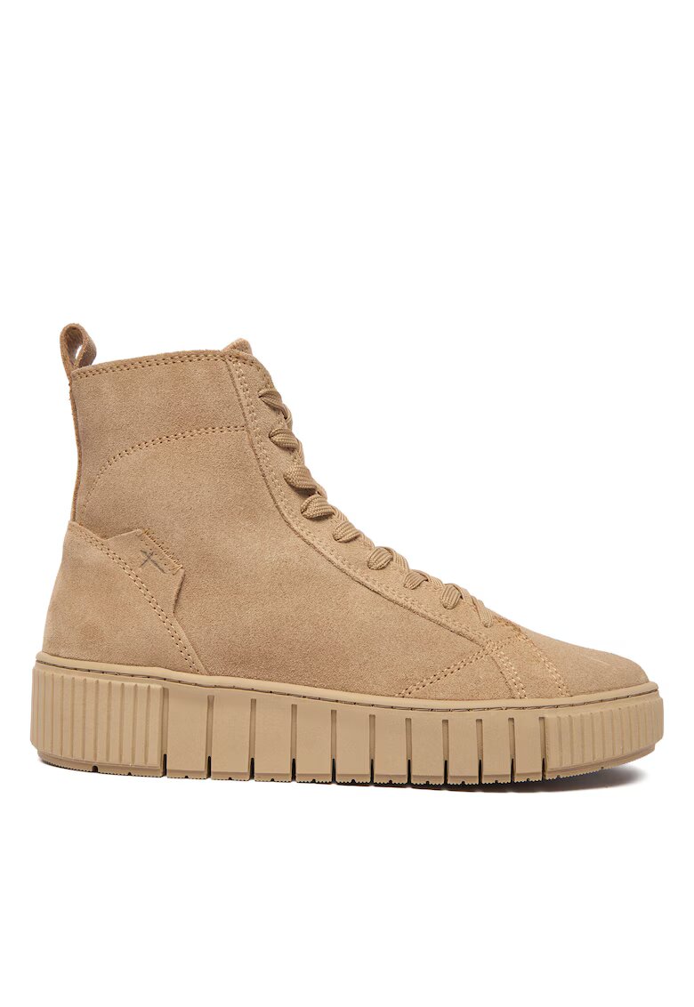 Tamaris Ghete dama 400 1-25205-45 - Bej - piele naturala