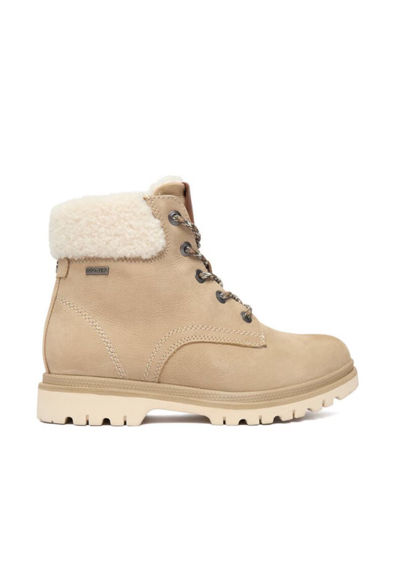 Tamaris Ghete dama - Antelope 375 - piele naturala - model elegant - bej