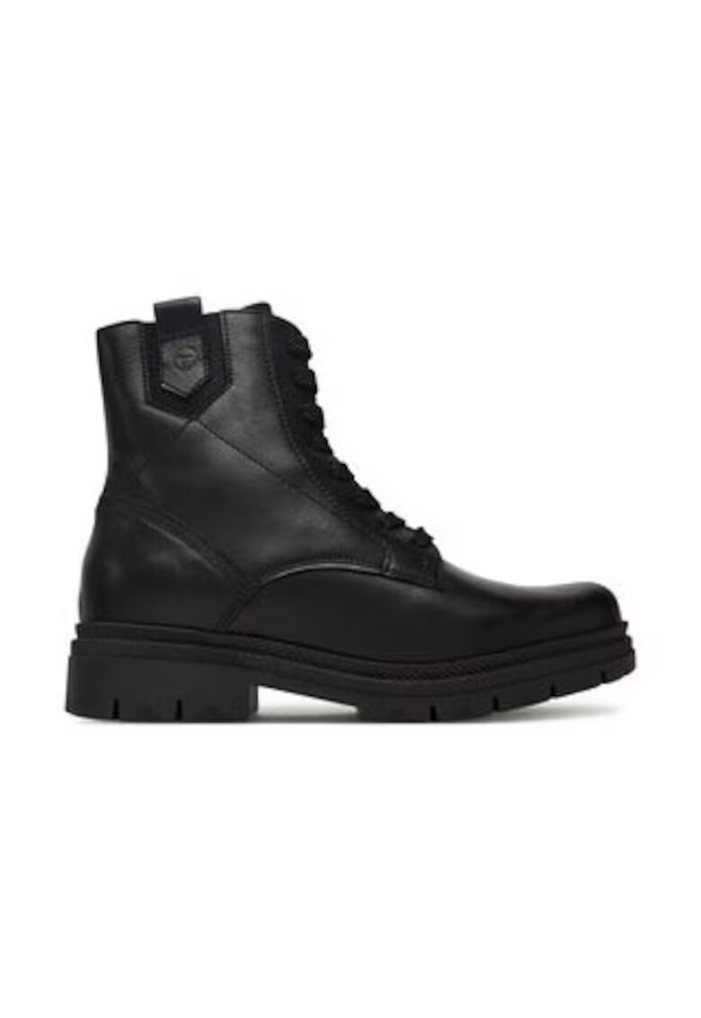 Tamaris Ghete dama piele naturala - 305411457 - negru