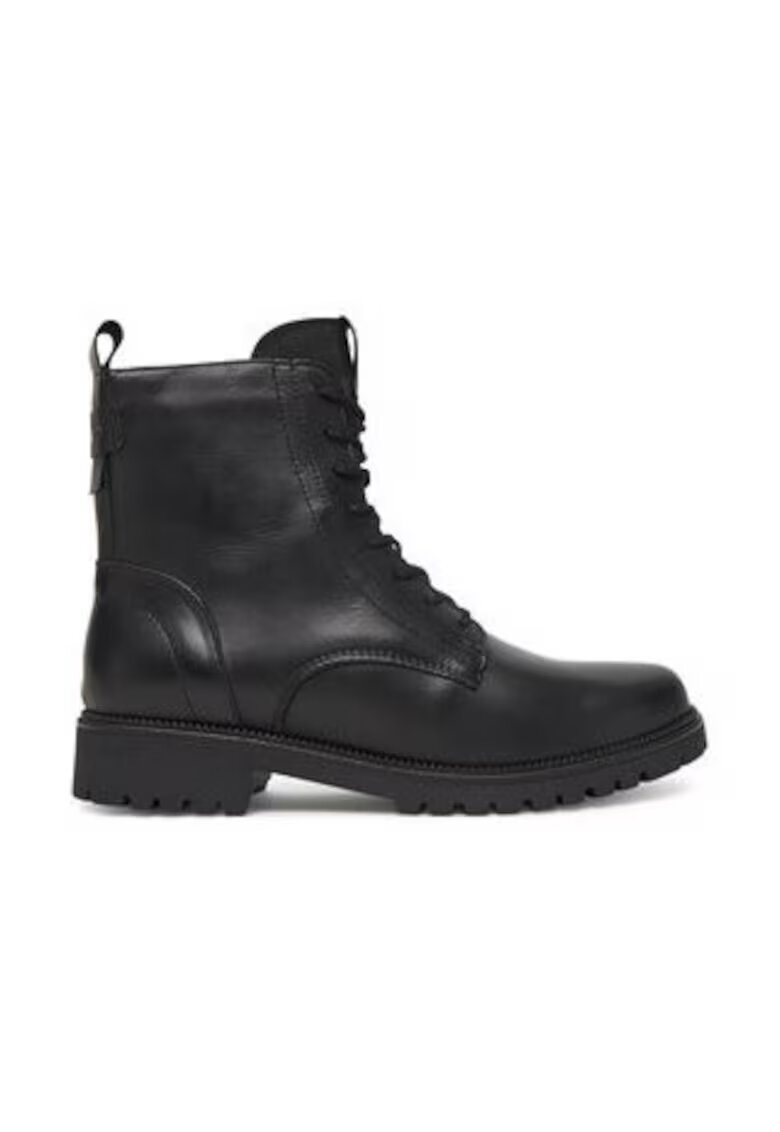 Tamaris Ghete dama piele naturala - culoare negru