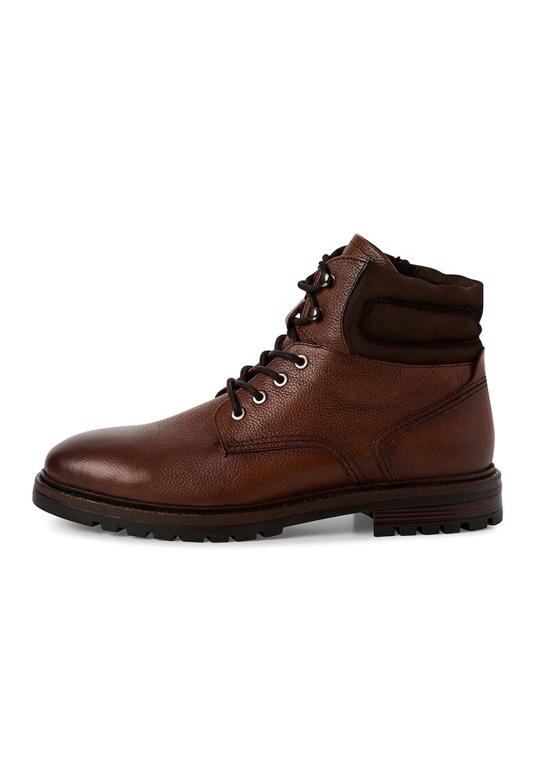 Tamaris Ghete de piele - Maro cognac