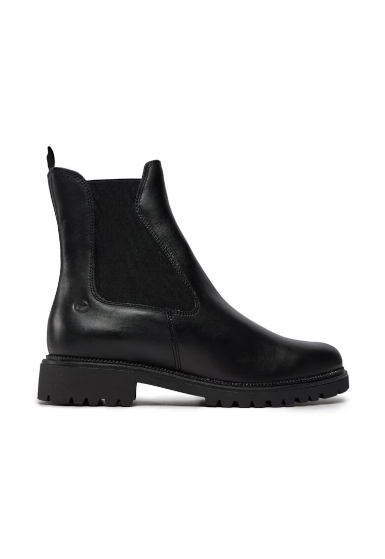 Tamaris Ghete Jodhpur 1-26427-41 Negru - Piele naturala