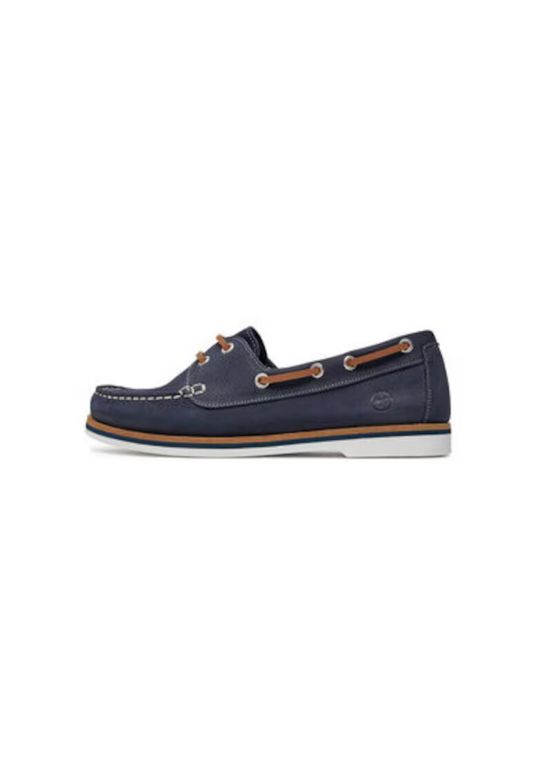 Tamaris Mocasini dama 1-23616-42 - Piele naturala - Bleumarin