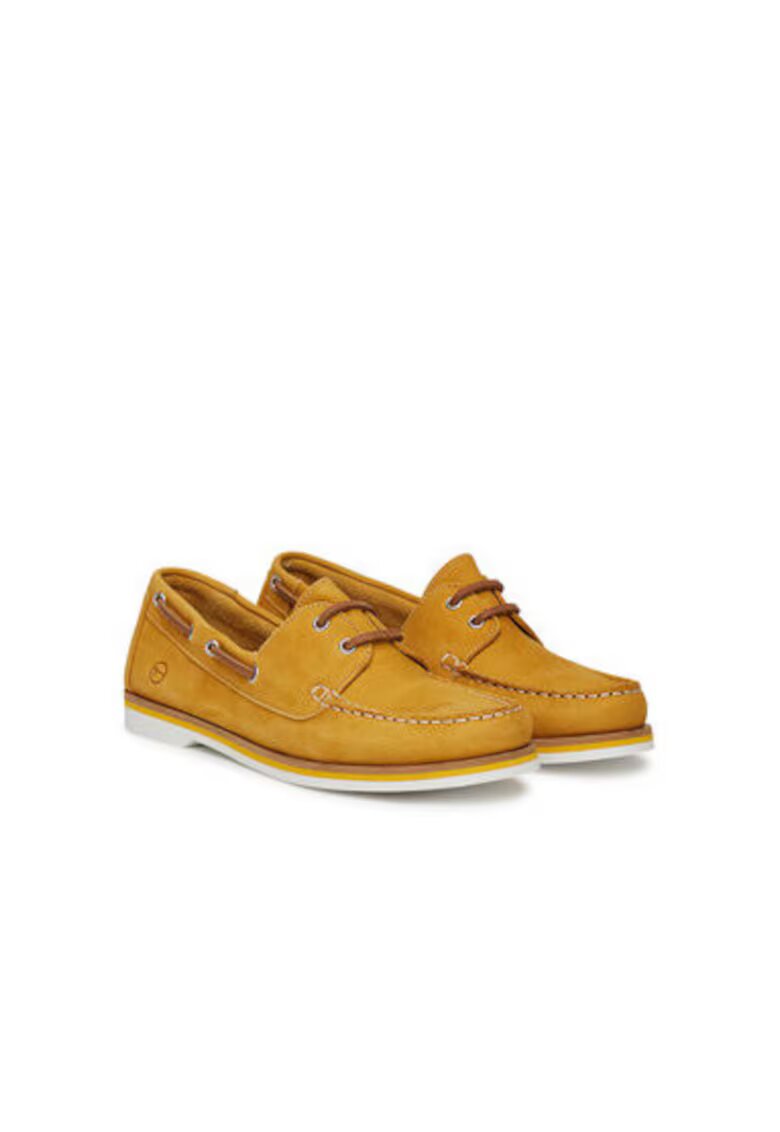 Tamaris Mocasini dama 1-23616-42 - Piele naturala - Galben