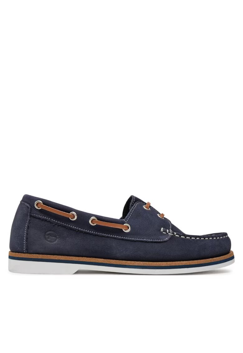 Tamaris Mocasini dama 303360993 - Piele naturala/Piele nabuc - Bleumarin - Bleumarin