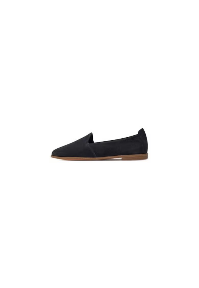 Tamaris Mocasini dama 303720780 - Piele naturala - Albastru - Albastru