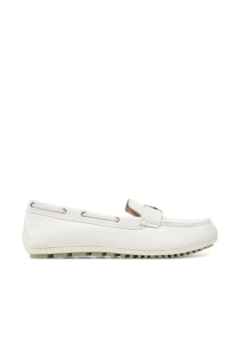 Tamaris Mocasini dama 304917226 - Piele naturala - Alb - Alb