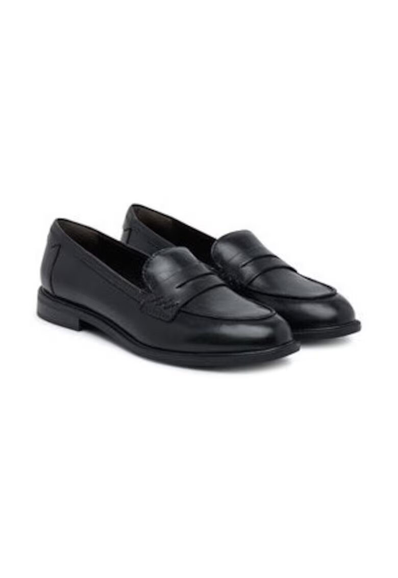 Tamaris Mocasini dama piele naturala - Negru