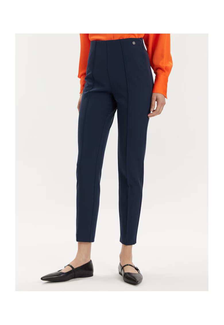Tamaris Pantaloni dama - 303565879 - Poliester - Albastru - Albastru