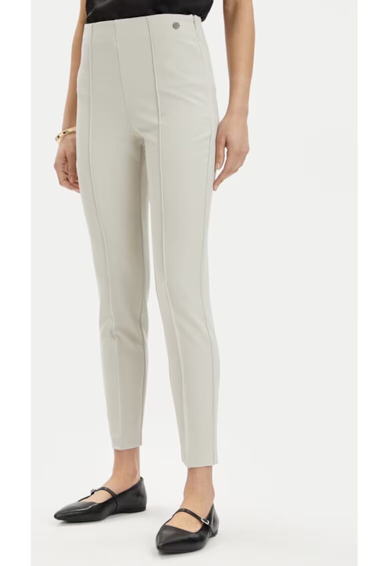 Tamaris Pantaloni dama - 65848 - Poliester - Ecru