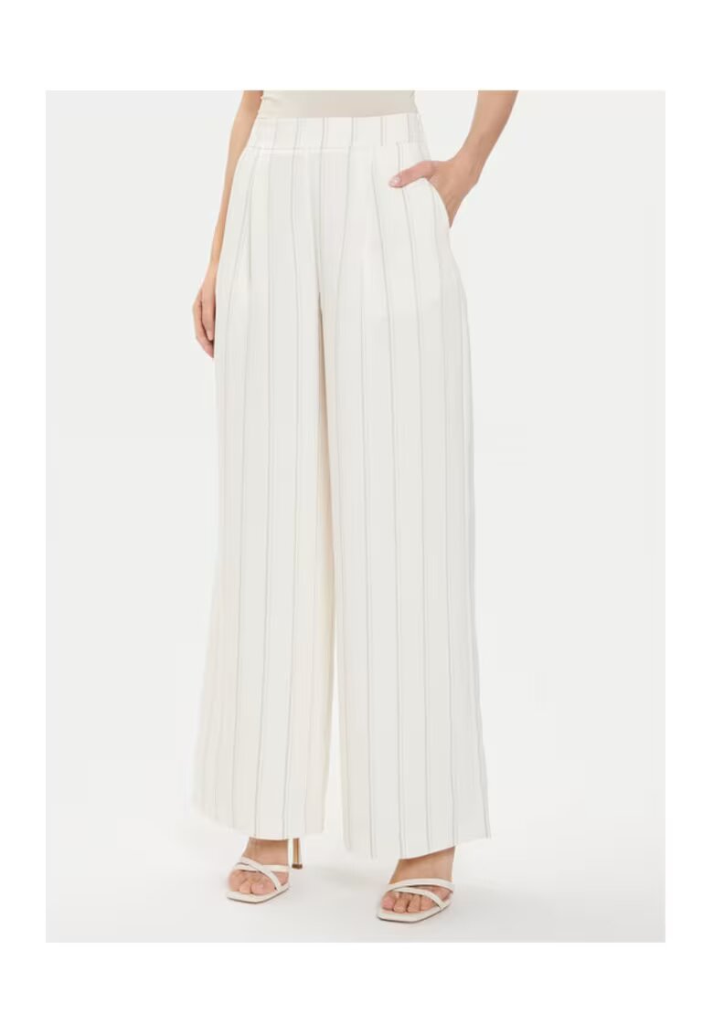 Tamaris Pantaloni dama - 66166 - Viscoza - Ecru