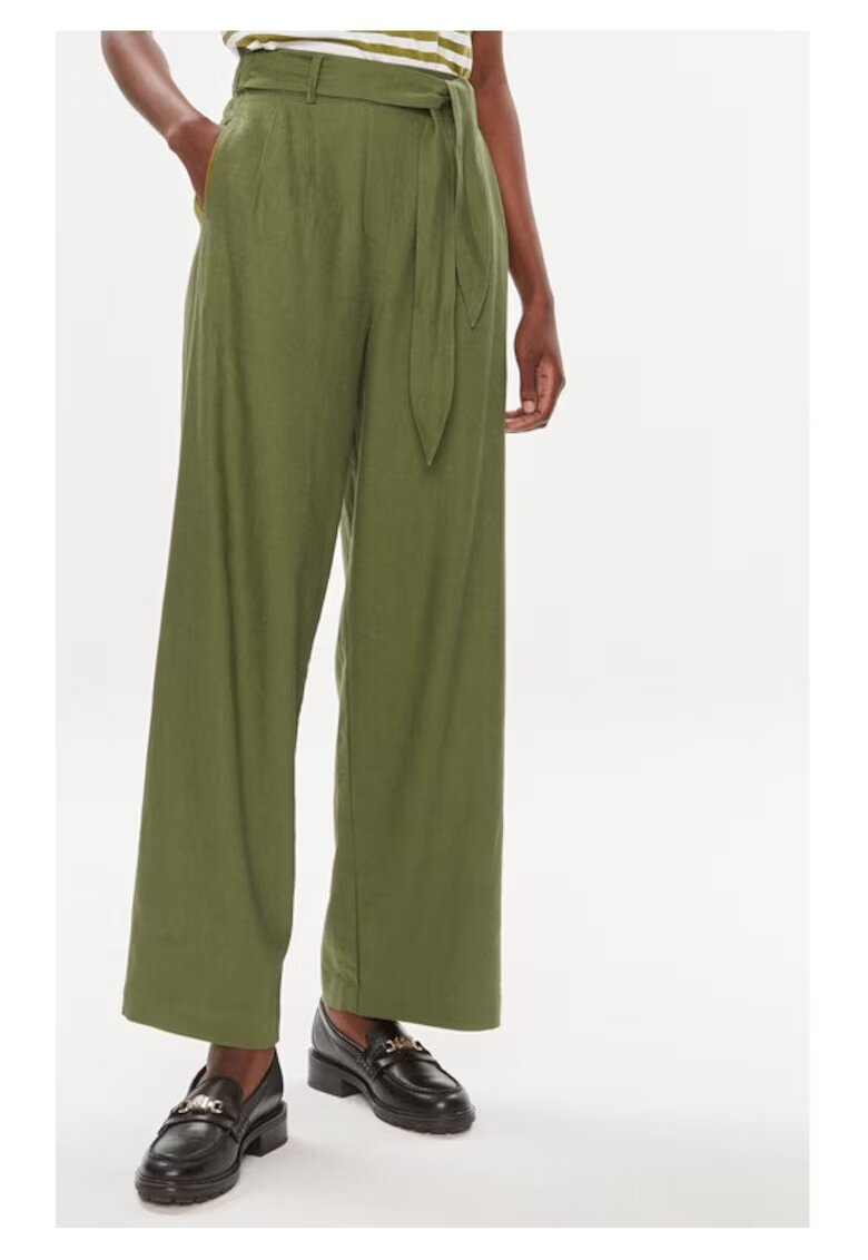 Tamaris Pantaloni dama - 66203 - Viscoza - Verde