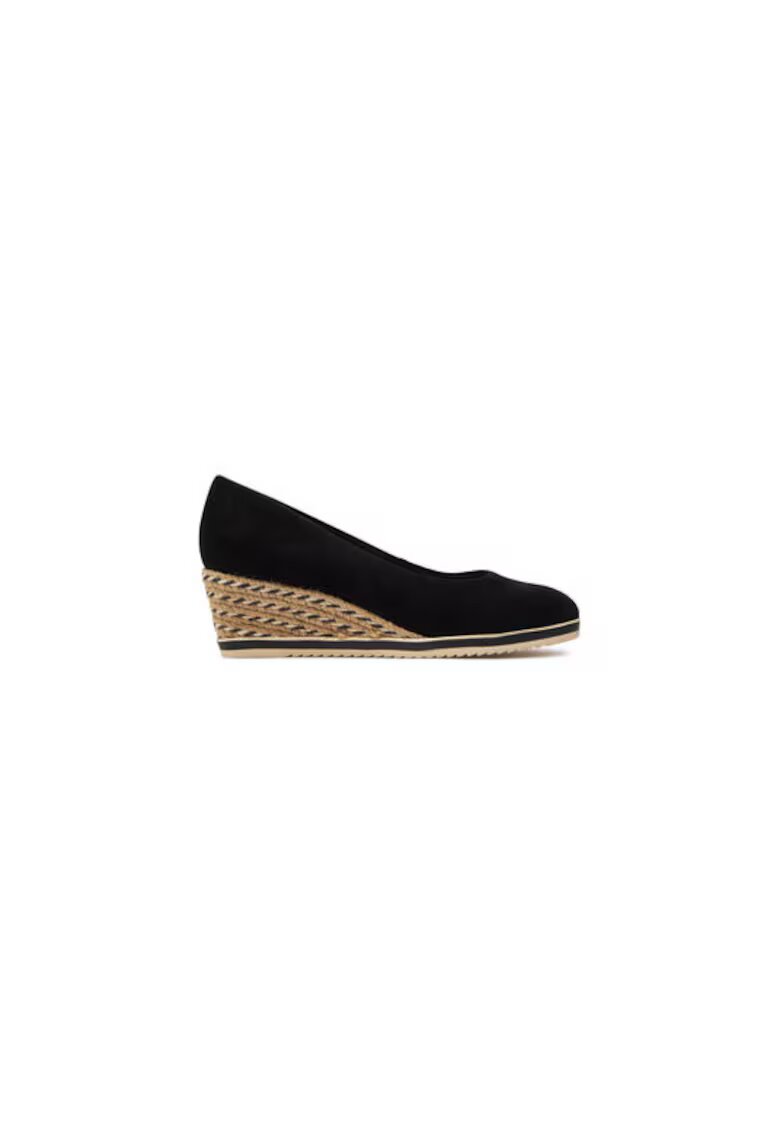 Tamaris Pantofi dama 303713652 - Piele naturala - Negru - Negru