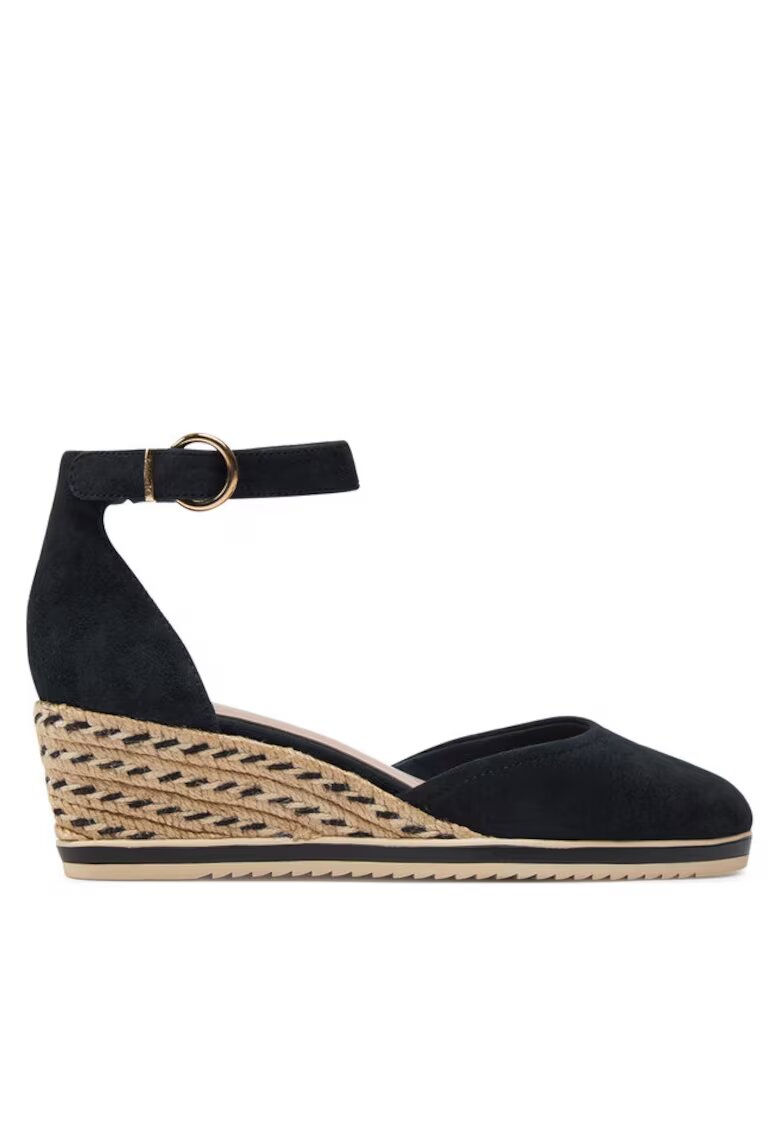Tamaris Pantofi dama 303713898 - Piele naturala - Bleumarin