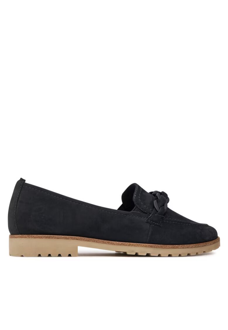 Tamaris Pantofi dama 303720605 - Piele naturala - Bleumarin
