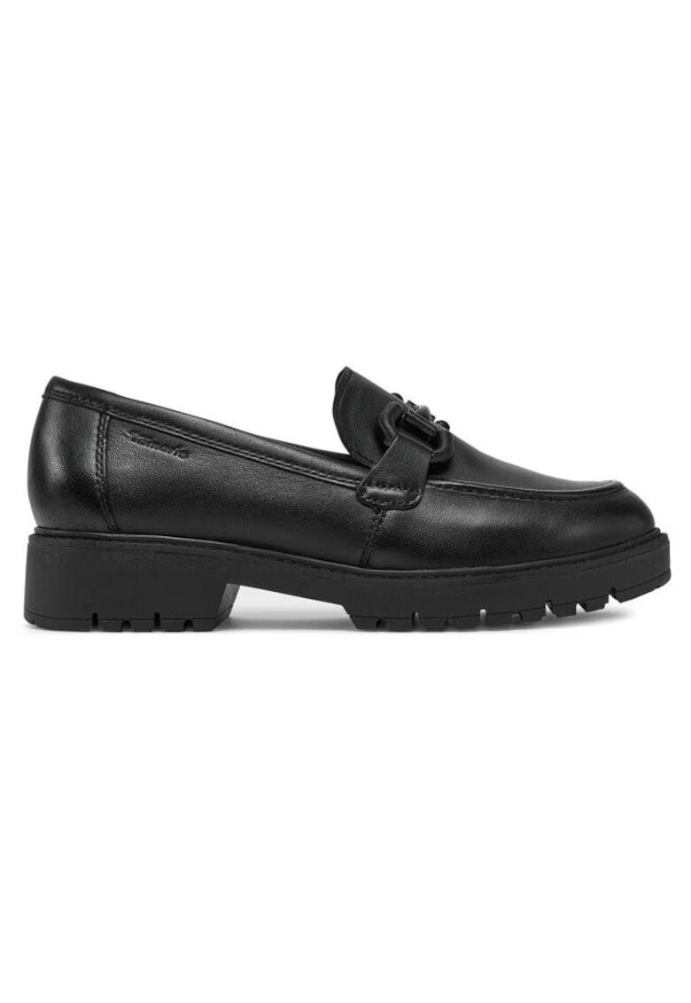 Tamaris Pantofi dama 304652233 - Piele naturala - Negru - Negru