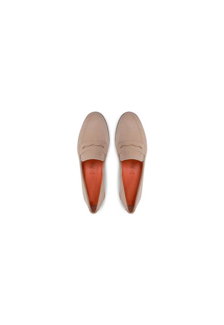 Tamaris Pantofi dama 304653100 - Piele naturala - Bej - Bej