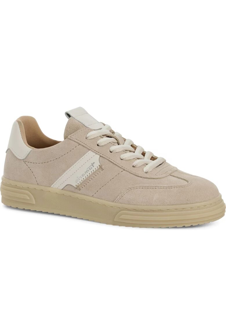 Tamaris Pantofi sport bej din piele naturala - Bej