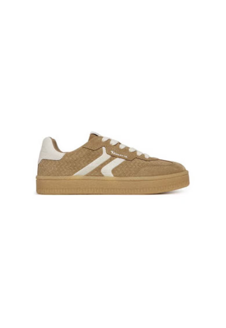 Tamaris Pantofi sport dama - 1-23723-44 - Textil - Bej