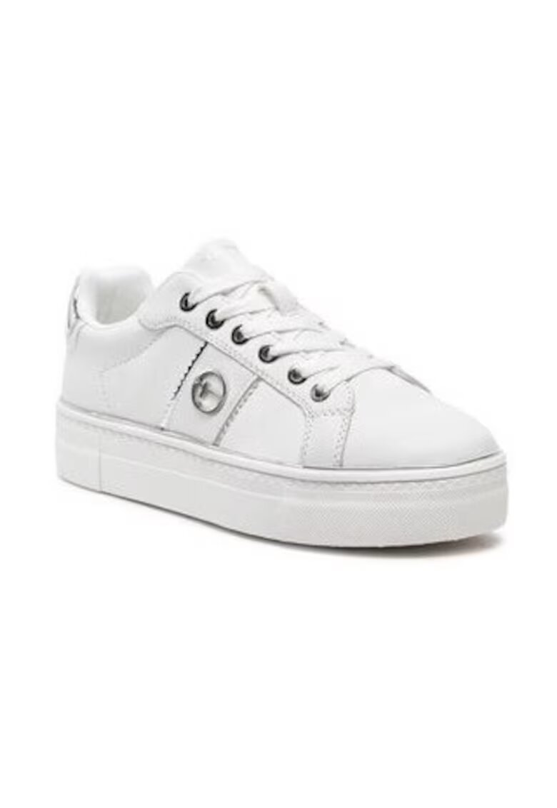 Tamaris Pantofi sport dama 303361419 - Piele ecologica - Alb - Alb