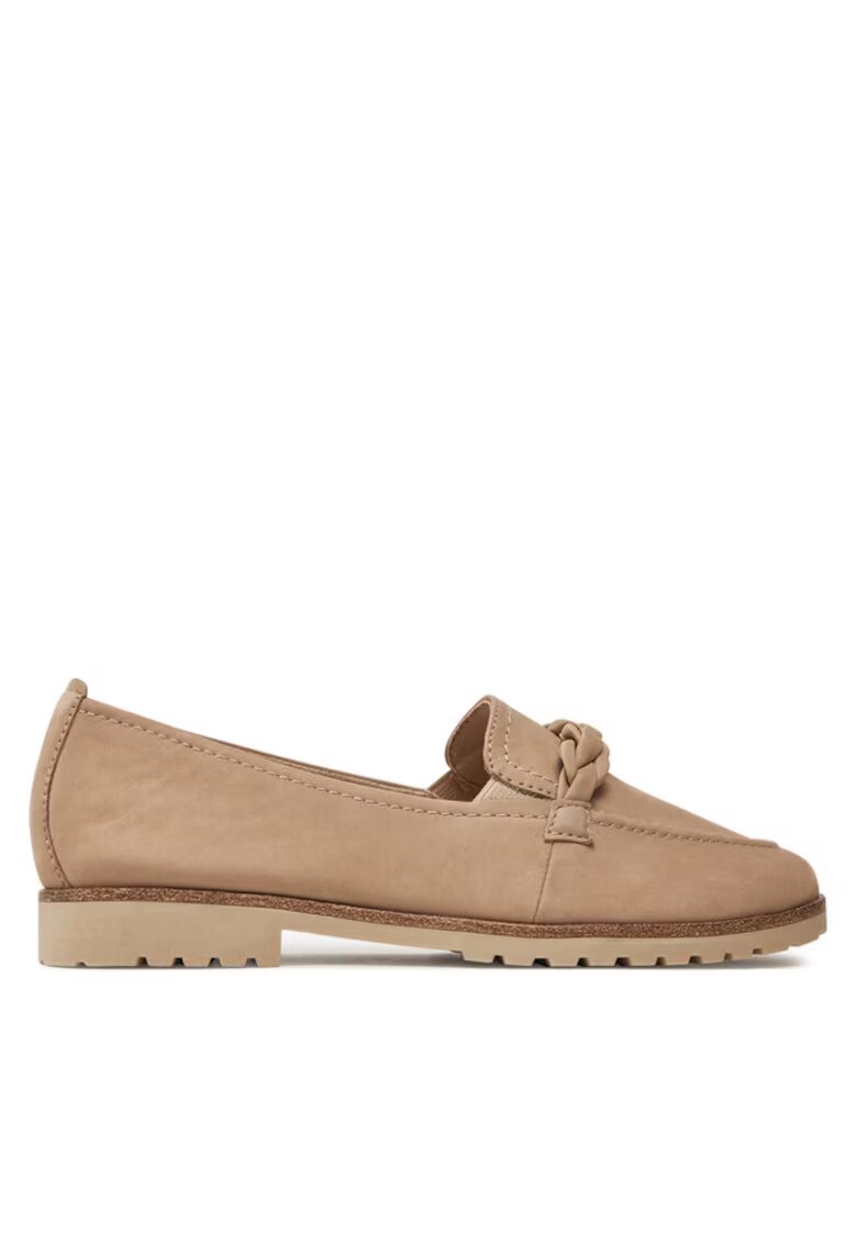 Tamaris Pantofi sport dama 303720575 - Piele naturala - Maro - Maro