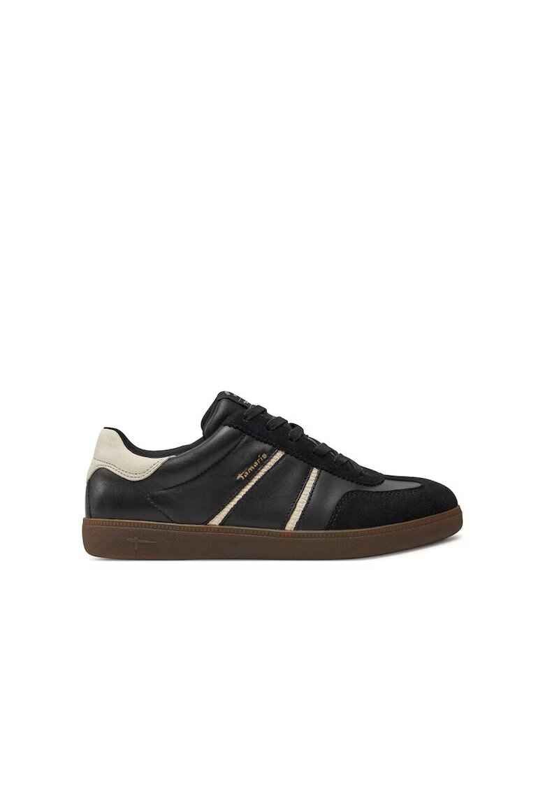 Tamaris Pantofi sport dama - 304121 - Piele naturala - Negru -