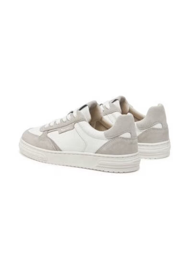 Tamaris Pantofi sport dama 304652127 - Piele naturala - Alb - Alb