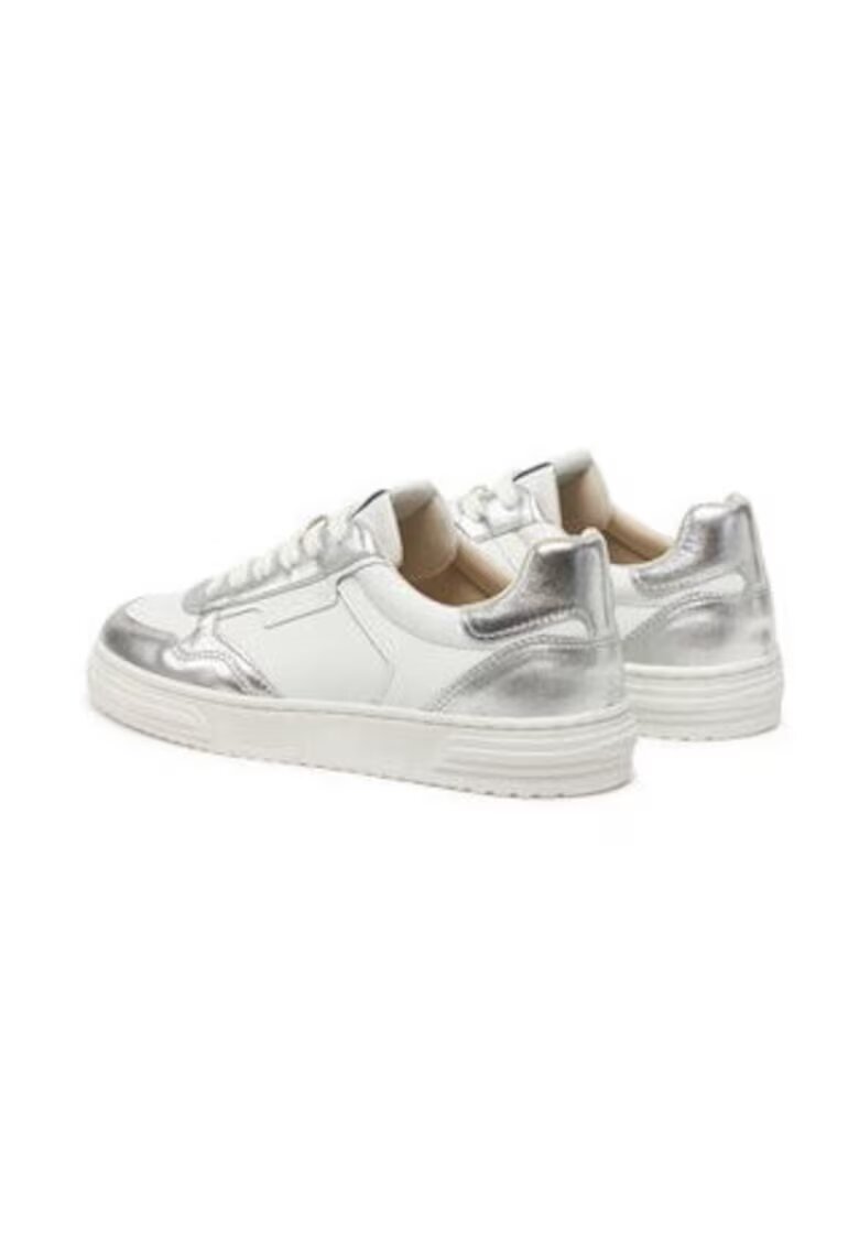 Tamaris Pantofi sport dama 304652790 - Piele naturala - Alb - Alb