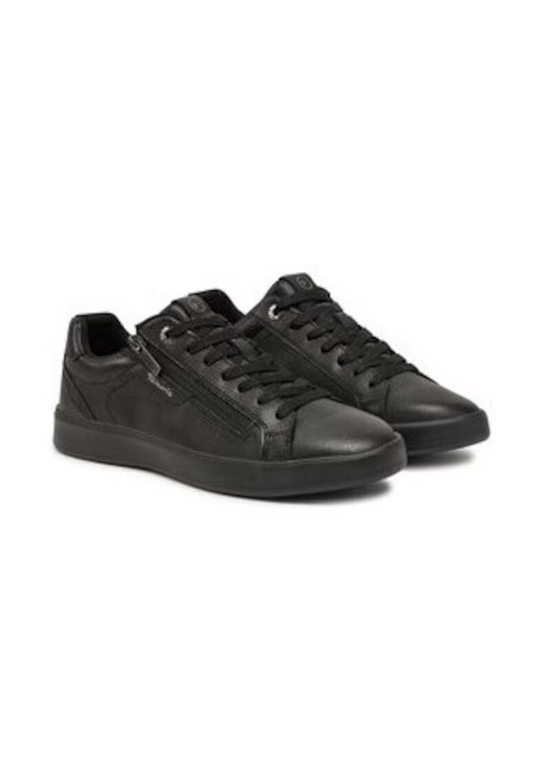 Tamaris Pantofi sport dama 304917172 - Piele naturala - Negru - Negru