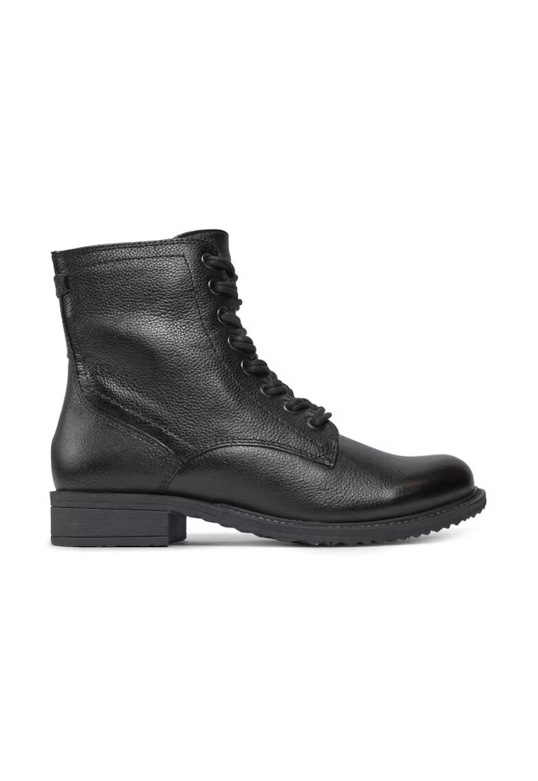Tamaris Pantofi sport dama - Champion - 303141 - Piele ecologica - Negru