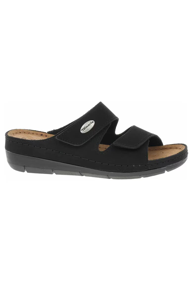 Tamaris Papuci dama - 1-27510/20 - piele naturala - negru - Negru